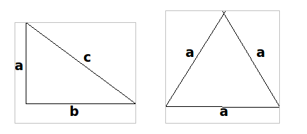 a) b)