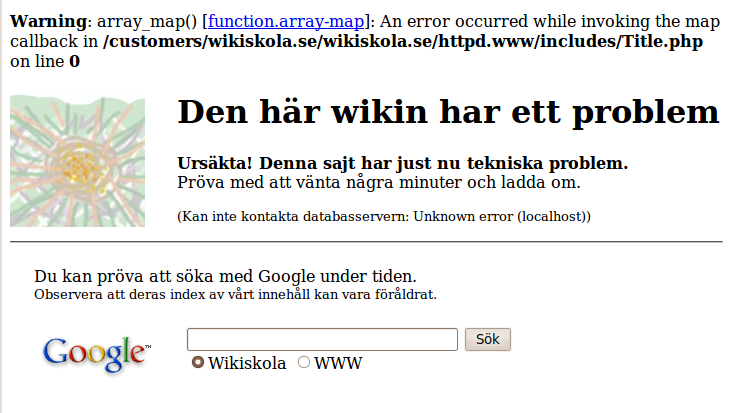 Fil:Den här wikin har ett problem.png