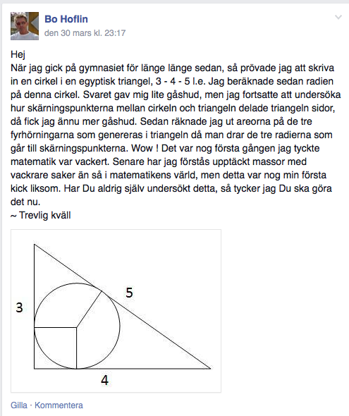 Fil:Egyptisk triangel med inskriven cirkel.png