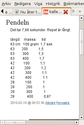 Fil:Skärmbild-kalleskolblogg - Pendeln - Mozilla Firefox.png