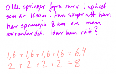 Tal och r\u00e4kning \u00e5r 7 - Wikiskola